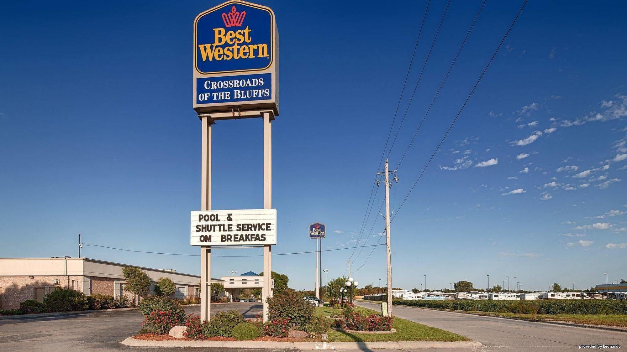 Best Western Crossroads Of The Bluffs Council Bluffs Exterior photo